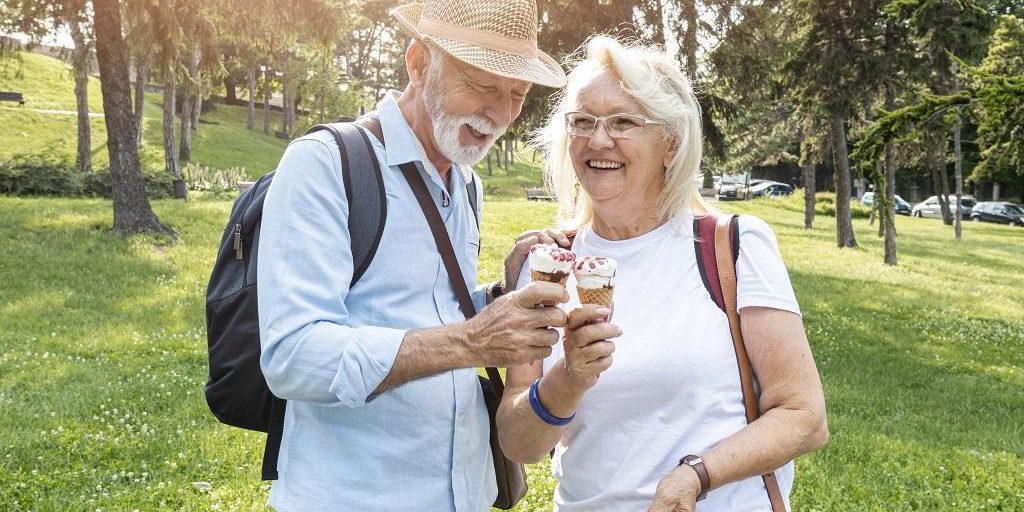 Implantes dentales para personas mayores