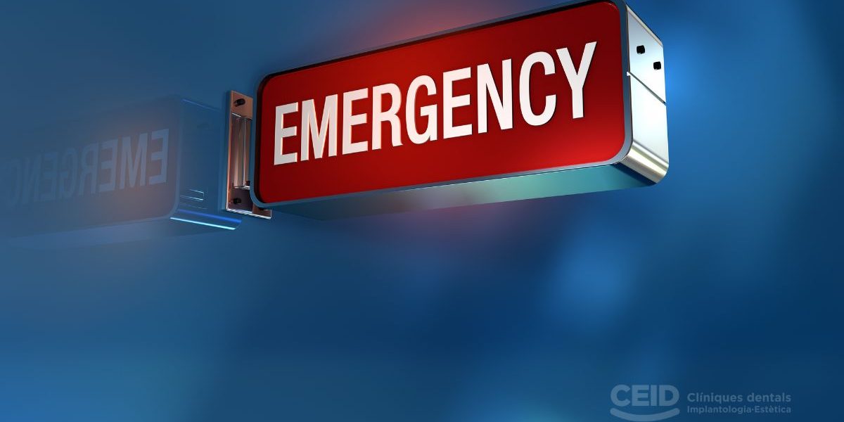 Extracción dental de urgencias