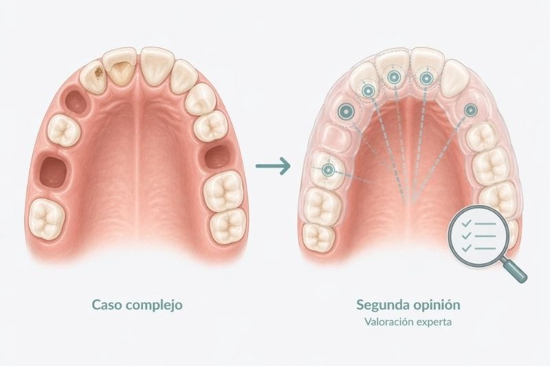 Segundas opiniones en casos complejos