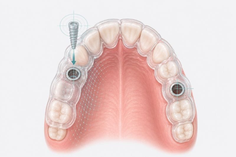 Implantes con cirugía guiada